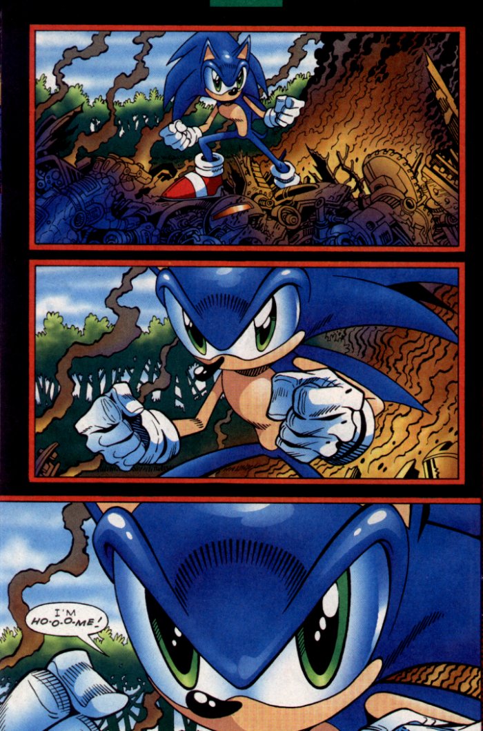 Sonic - Archie Adventure Series February 2004 Page 7
